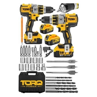 Torq Power XR-ULTRA 58 V 8 Ah Akülü Matkap