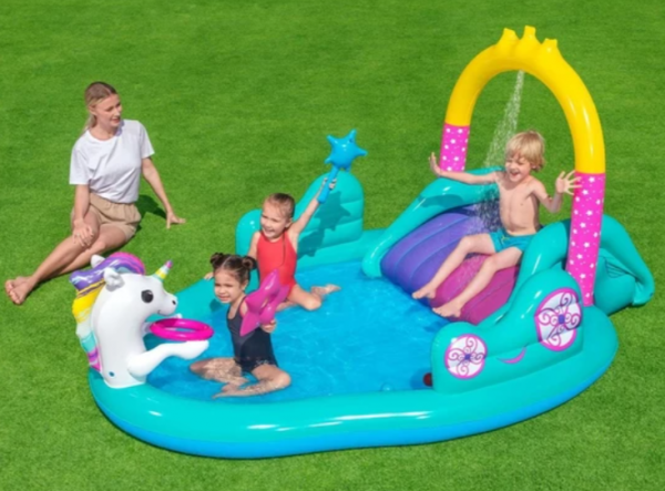 Bestway 53097 Unicorn Şişme Çocuk Havuzu