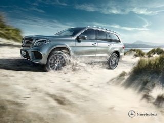 2017 Mercedes GLS 350d 3.0 CDI 258 BG 4MATIC 9G-Tronic Power (4x4)
