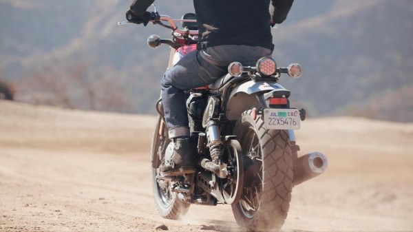Yamaha SCR950 Klasik