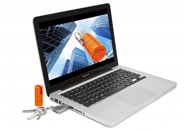 Lacie Ruggedkey Flash Bellek (64 GB)
