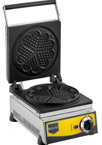 Remta Çiçek Waffle Makinesi (21 cm)
