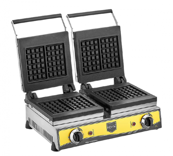 Remta Çiftli Kare Waffle Makinesi
