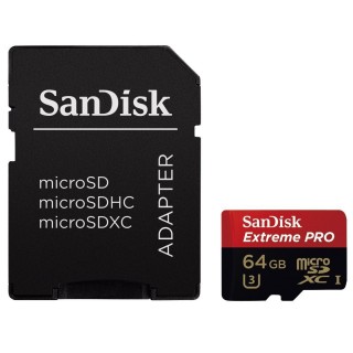 Sandisk Extreme Pro microSD