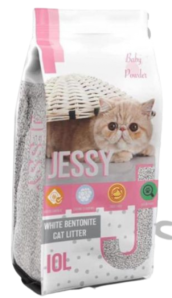 Jessy Bebek Pudralı 10 lt Kedi Kumu (10 lt)