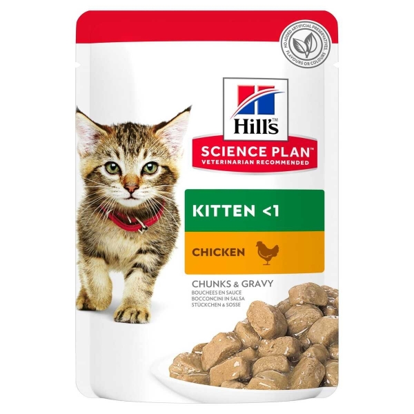 Hill's Tavuklu Yavru Pouch 85 gr Kedi Maması