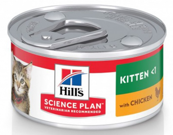 Hill's Tavuklu Yavru 82 gr Kedi Maması