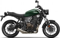 Yamaha XSR700 ABS resim