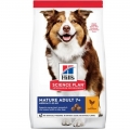 Hill's Mature Senior +7 Medium Orta Irk Tavuk Etli Yaşli 14 kg resim