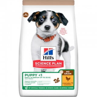 Hill's Tahılsız Tavuklu Yavru 12 kg Köpek Maması