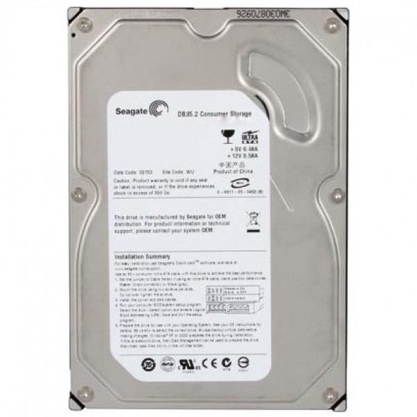 Seagate DB35 HDD