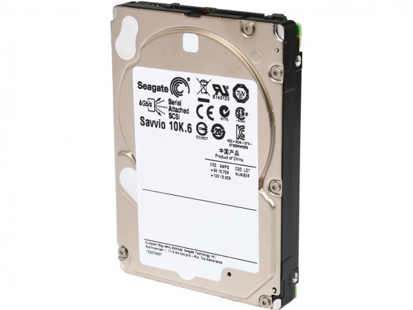 Seagate Savvio 10K.6 HDD (300 GB)