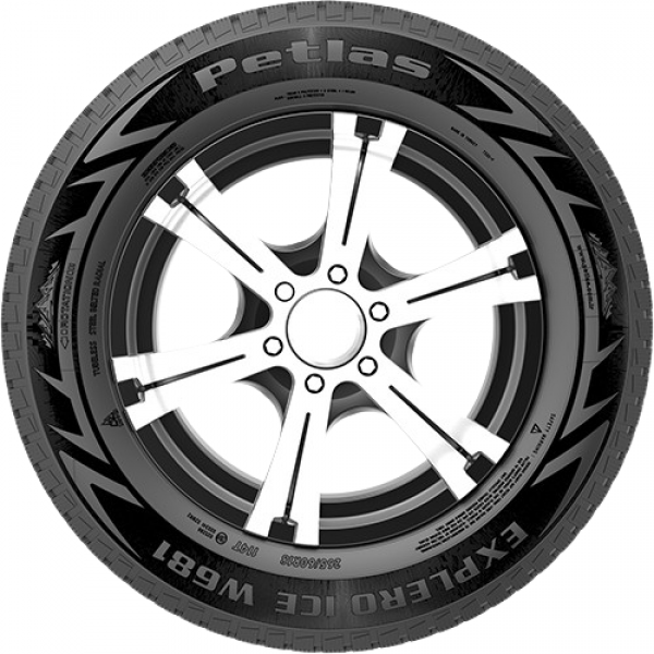Petlas Explero Ice W681 245/70 R16 111T Kış Lastiği