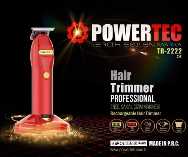 Powertec TR-2222 Sakal Kesme Makinesi