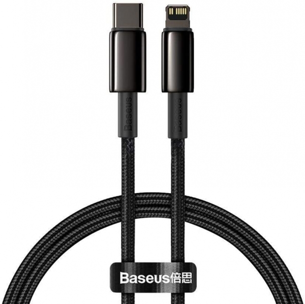 Baseus Tungsten Gold Şarj Kablosu (1 m)