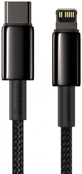 Baseus Tungsten Gold Şarj Kablosu (1 m)