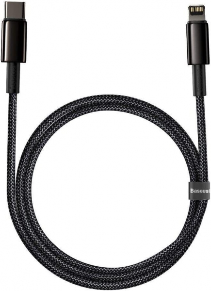 Baseus Tungsten Gold Şarj Kablosu (1 m)