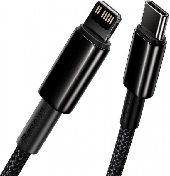 Baseus Tungsten Gold Şarj Kablosu (1 m)