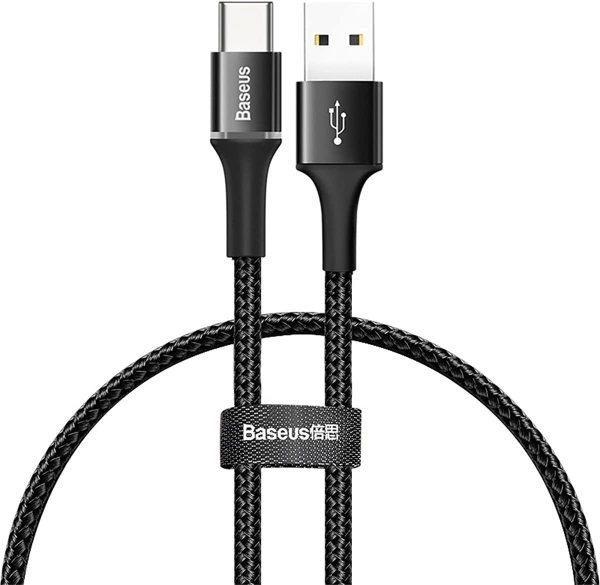 Baseus Halo CATGH-D0 Şarj Kablosu (0.25 m)
