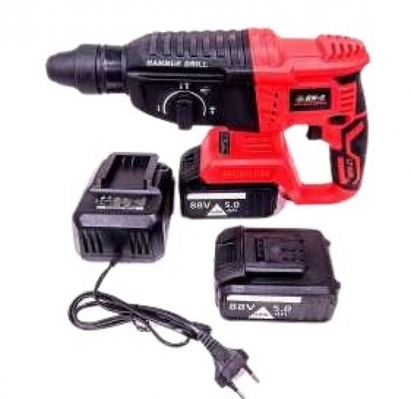 BN-5 88 V 5 Ah Akülü Kırıcı (Kırmızı)