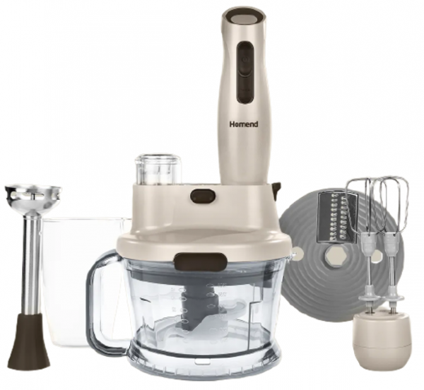 Homend Vintage Functionall 2835H Mutfak Robotu