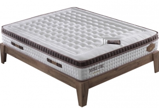 Bedgo Double Core 160x200 cm Visco + Yaylı Yatak