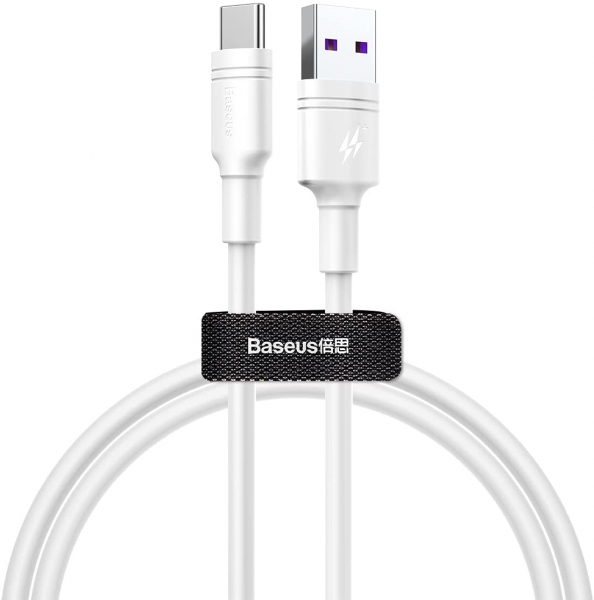Baseus Double Ring Şarj Kablosu (1 m)