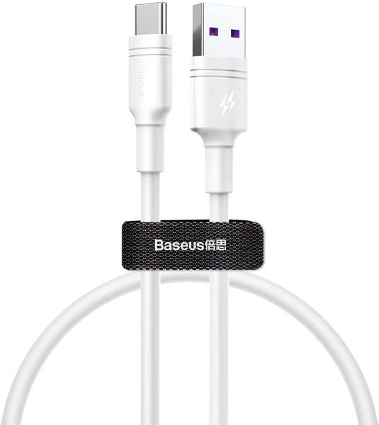 Baseus Double Ring Şarj Kablosu (0.5 m)