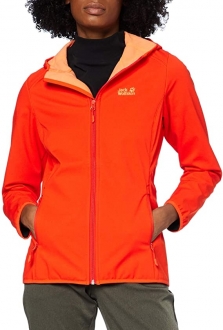 Jack Wolfskin Northern Point W Kadın Rüzgarlık