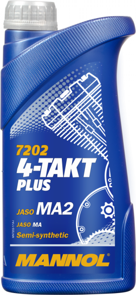 Mannol 7202 4-Takt Plus 10W-40 Motor Yağı (1 litre)