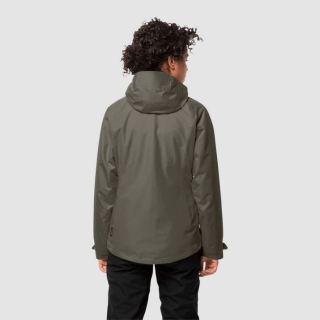 Jack Wolfskin Iceland Voyage Kadın Mont