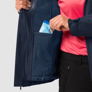 Jack Wolfskin Iceland Voyage Kadın Mont