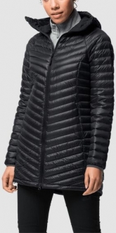 Jack Wolfskin Atmosphere Coat Kadın Şişme Parka