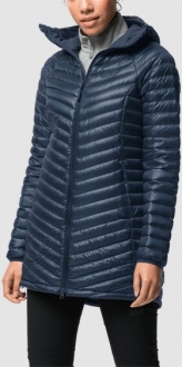 Jack Wolfskin Atmosphere Coat Kadın Şişme Parka