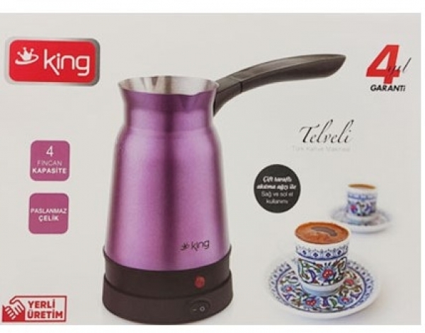 King K 442 Kahve Makinesi
