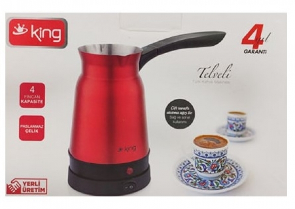 King K 442 Kahve Makinesi