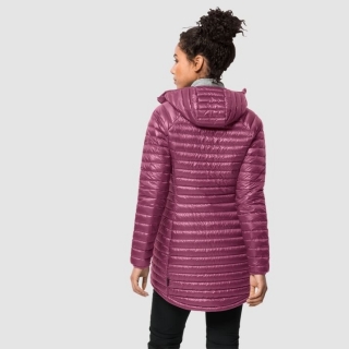 Jack Wolfskin Atmosphere Coat Kadın Şişme Parka