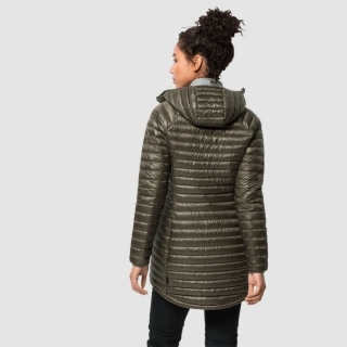 Jack Wolfskin Atmosphere Coat Kadın Şişme Parka