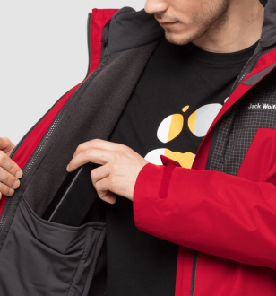 Jack Wolfskin DNA Rhapsody Erkek Mont