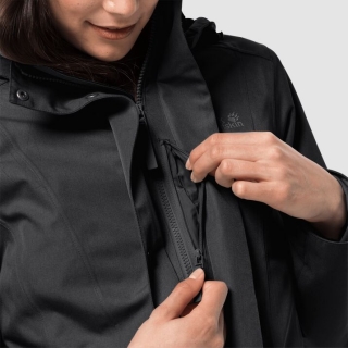 Jack Wolfskin Park Avenue Kadın Mont