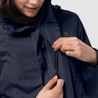 Jack Wolfskin Park Avenue Kadın Mont