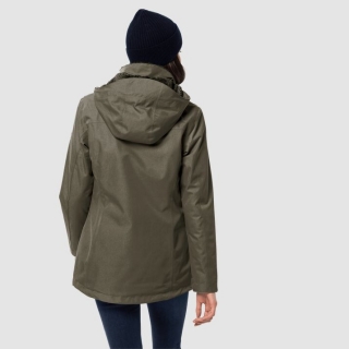 Jack Wolfskin Park Avenue Kadın Mont
