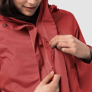 Jack Wolfskin Park Avenue Kadın Mont