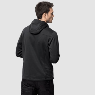 Jack Wolfskin Hydro Hooded II Erkek Polar Mont