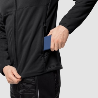 Jack Wolfskin Hydro Hooded II Erkek Polar Mont