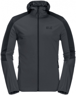 Jack Wolfskin Go Hike Softshell M Erkek Rüzgarlık