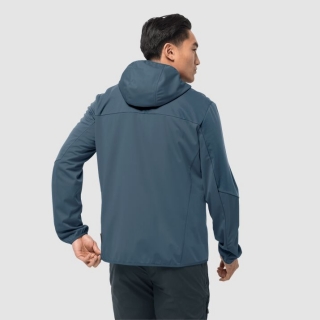 Jack Wolfskin Go Hike Softshell M Erkek Rüzgarlık