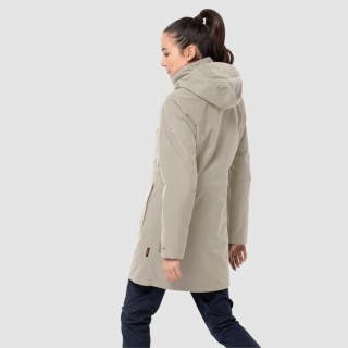 Jack Wolfskin Ottawa Coat Kadın Parka