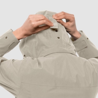 Jack Wolfskin Ottawa Coat Kadın Parka