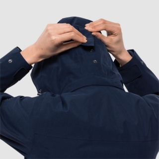 Jack Wolfskin Ottawa Coat Kadın Parka